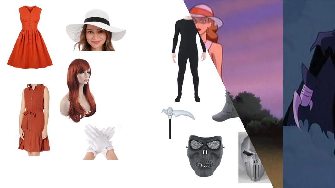 Andrea Beaumont from Batman: Mask of the Phantasm Cosplay Tutorial